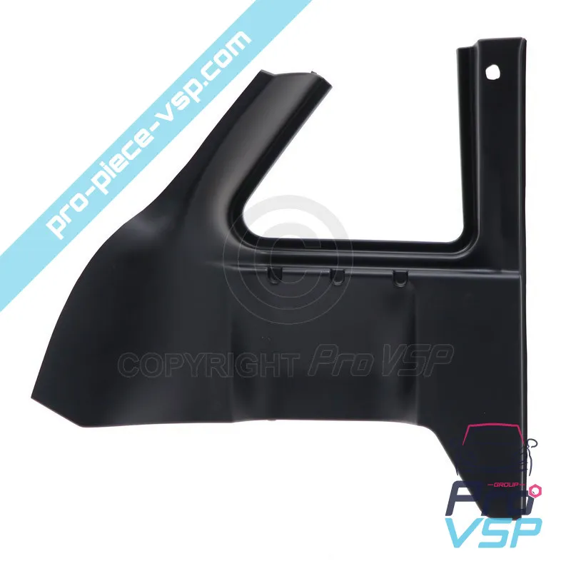 Left trunk trim