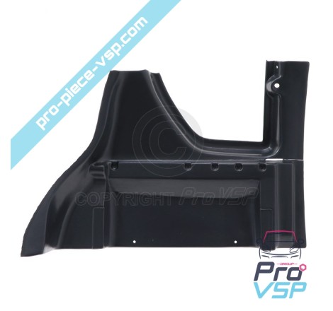 Left trunk trim