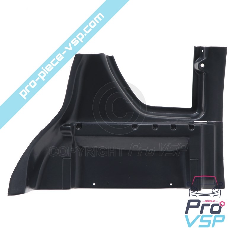 Left trunk trim