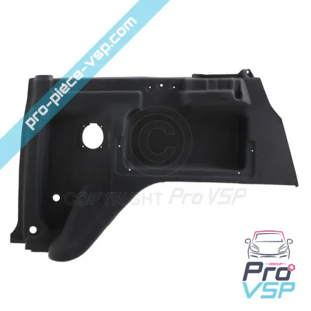 Relleno de tronco recto