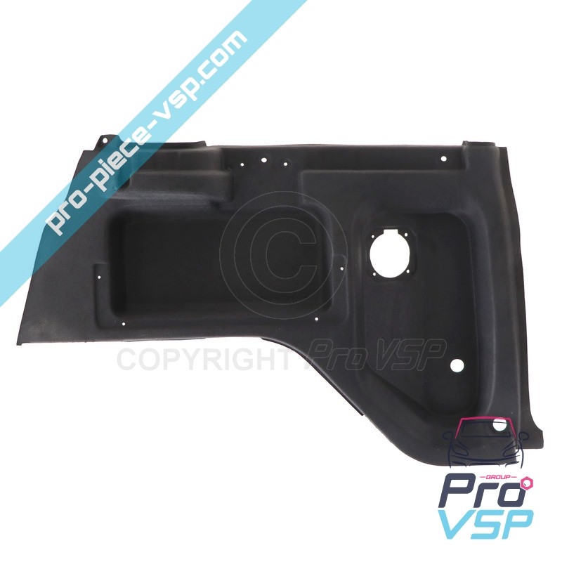Left trunk trim