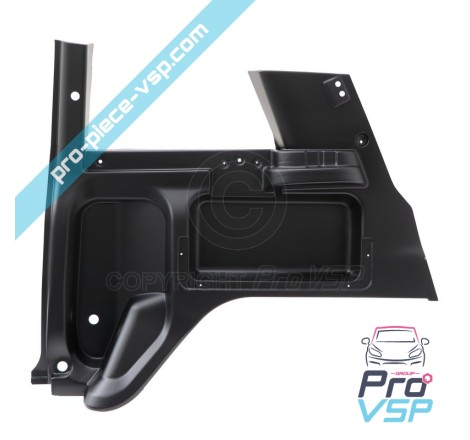 Left trunk trim