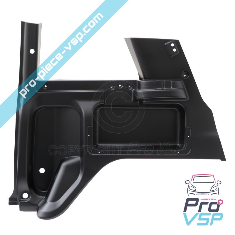 Left trunk trim