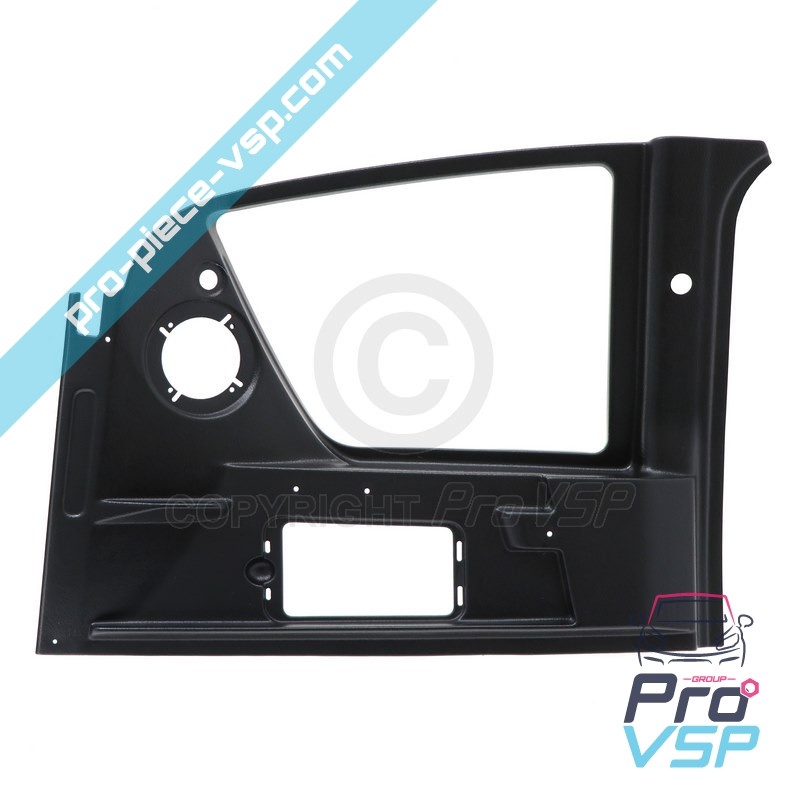 Left trunk trim