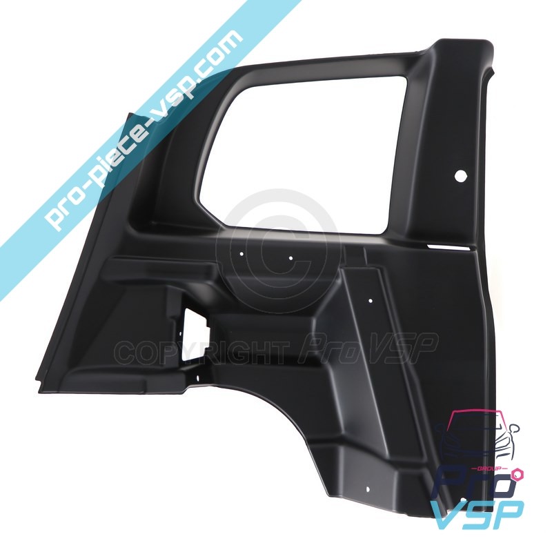 Left trunk trim