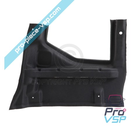 Left trunk trim