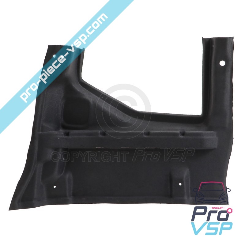 Left trunk trim