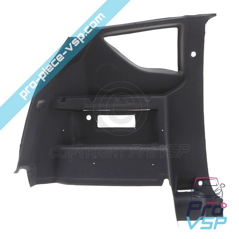 Left trunk trim