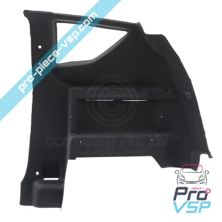 Relleno de tronco recto