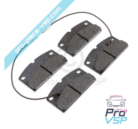 Front brake pads