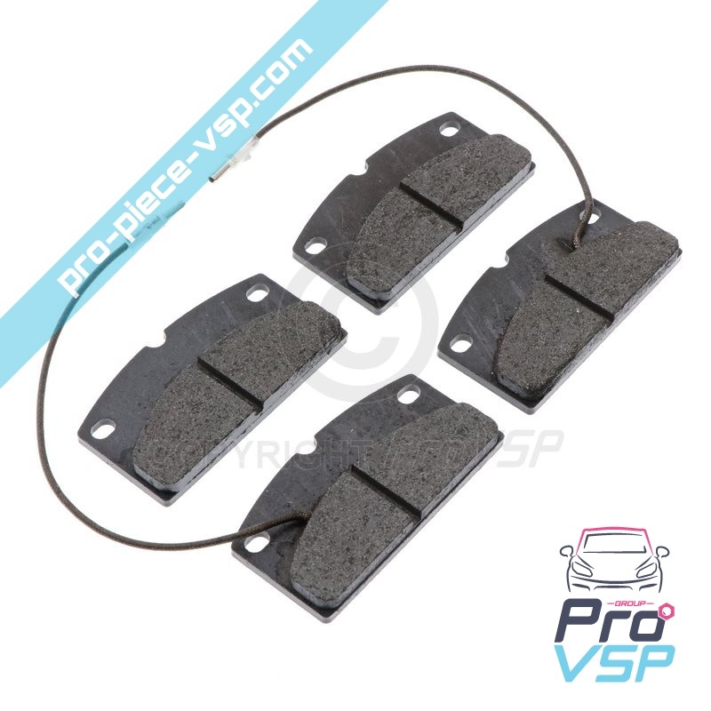 Front brake pads