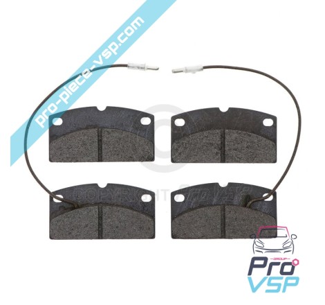 Front brake pads