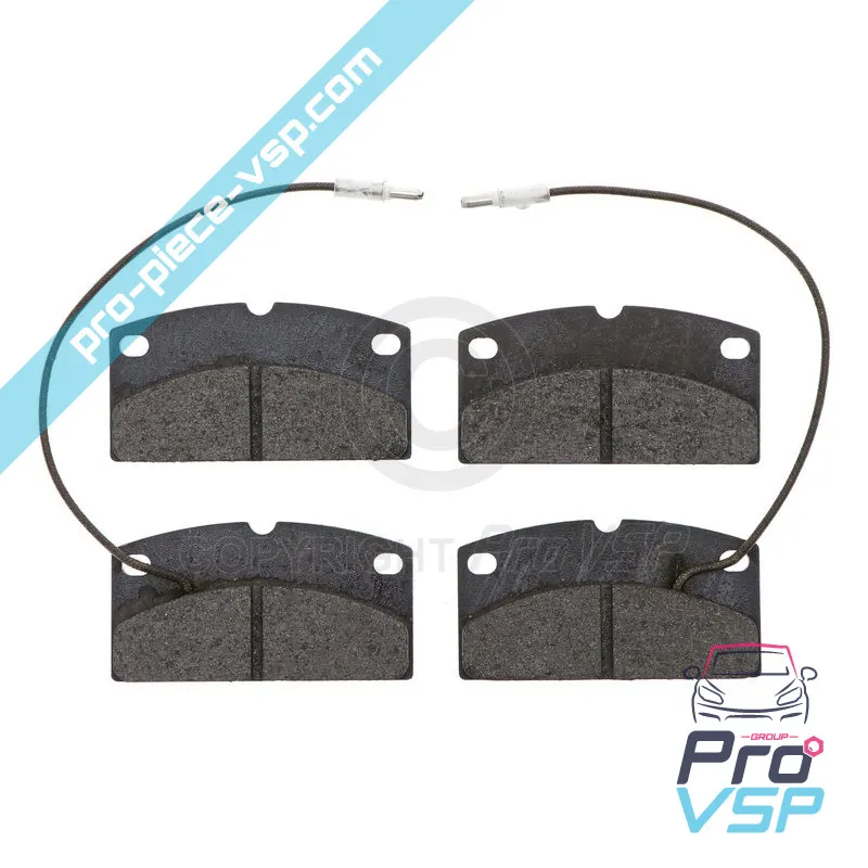 Front brake pads