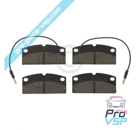 Front brake pads