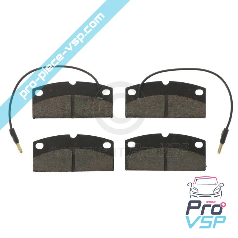 Front brake pads