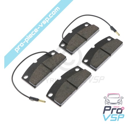 Front brake pads