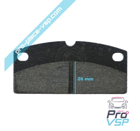 Front brake pads