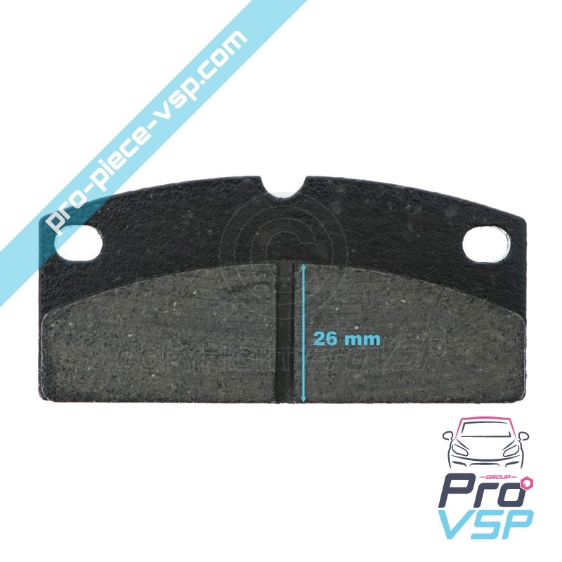 Front brake pads