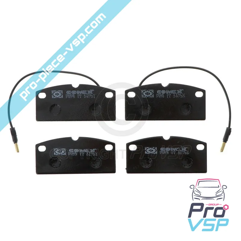 Plăcuțele de frână față Plăcuțele de frână față