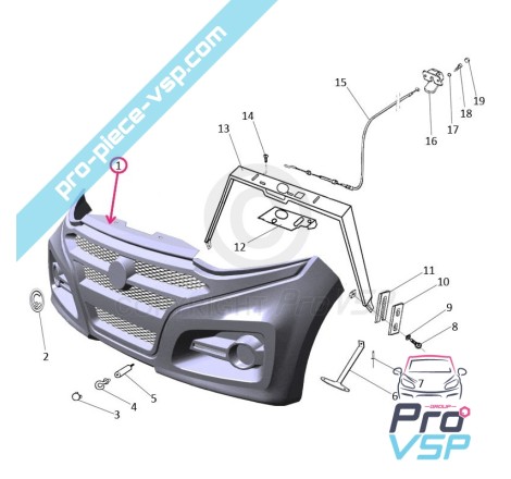 Front bumper