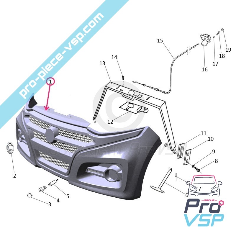 Front bumper