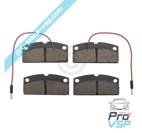 Front brake pads