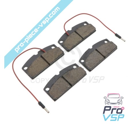 Front brake pads