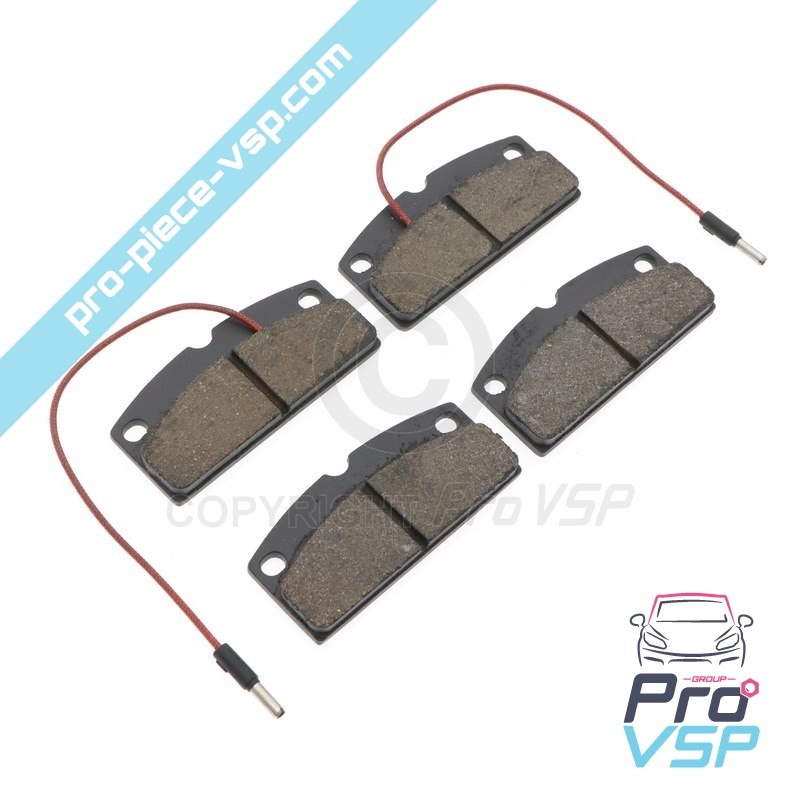 Front brake pads