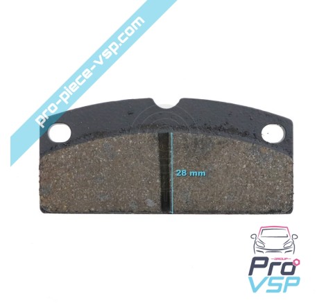 Front brake pads