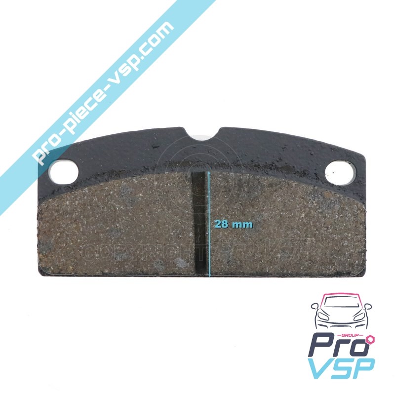 Front brake pads