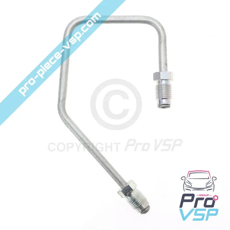 Left rear brake hose