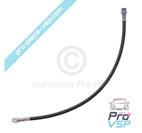 Rear brake hose