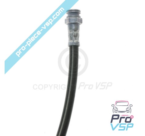 Rear brake hose