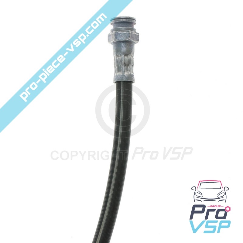 Rear brake hose