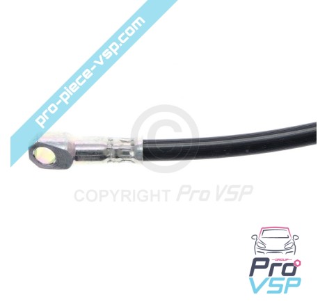 Rear brake hose