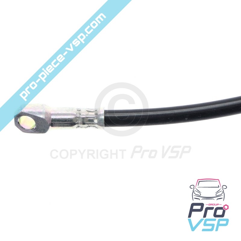 Rear brake hose