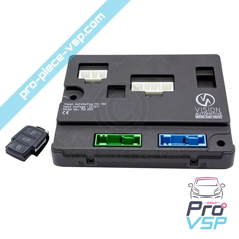 Module + remote control