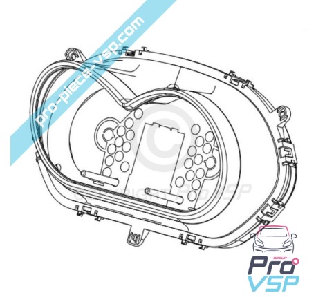 Module de gestion de porte MGV4