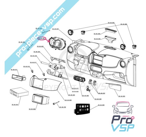 Module de gestion de porte MGV4