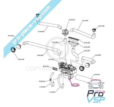 Module de gestion de porte MGV4