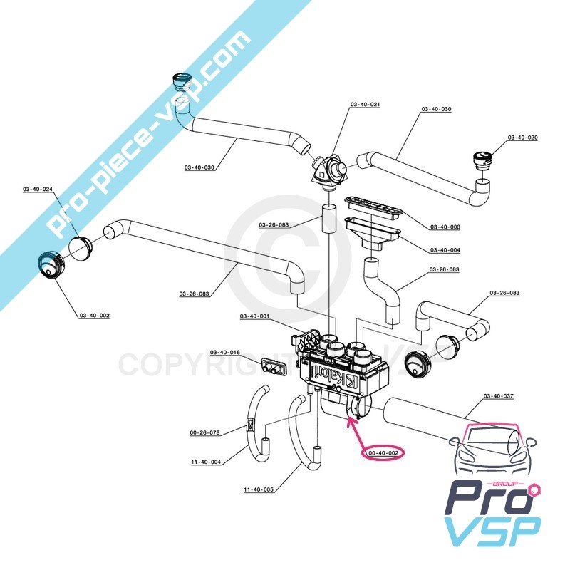 Module de gestion de porte MGV4