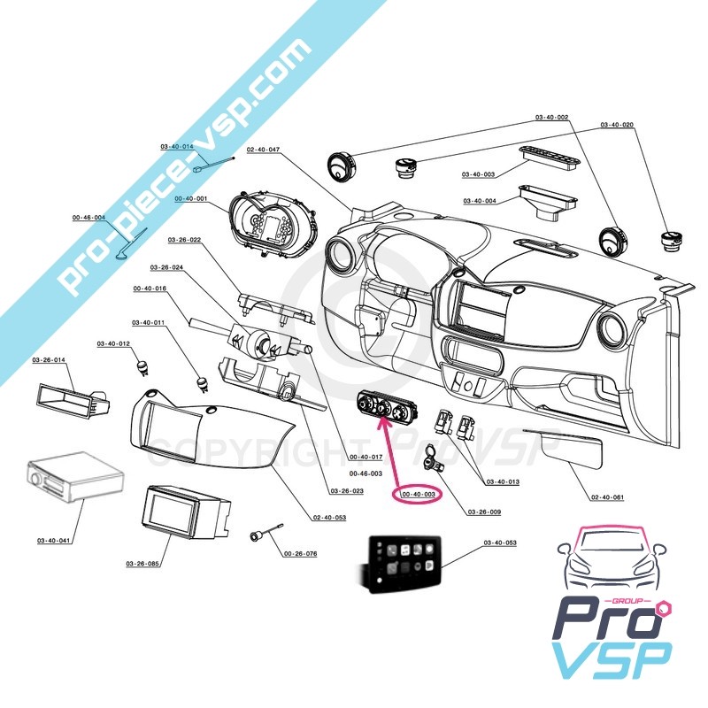 Module de gestion de porte MGV4