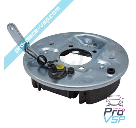 Right rear brake assembly