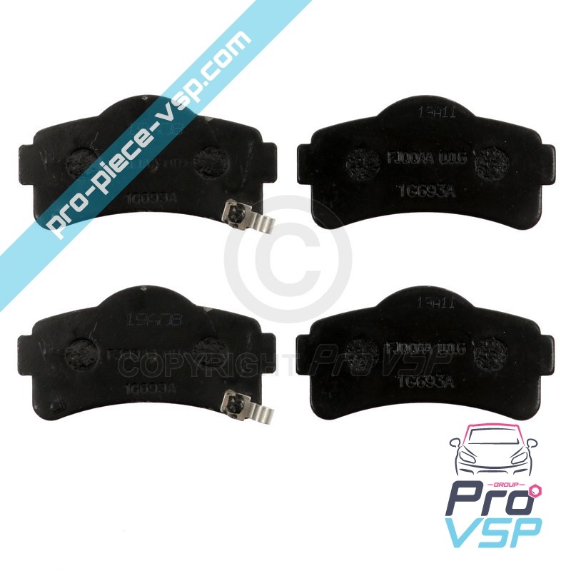 Front brake pads