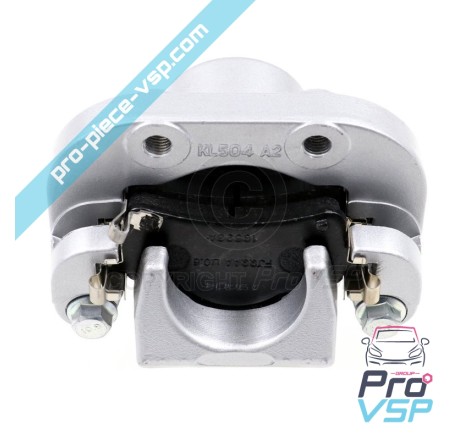 Front brake calm