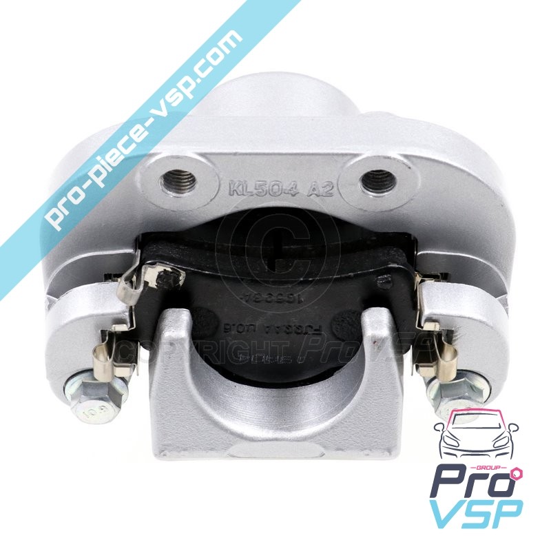 Front brake calm