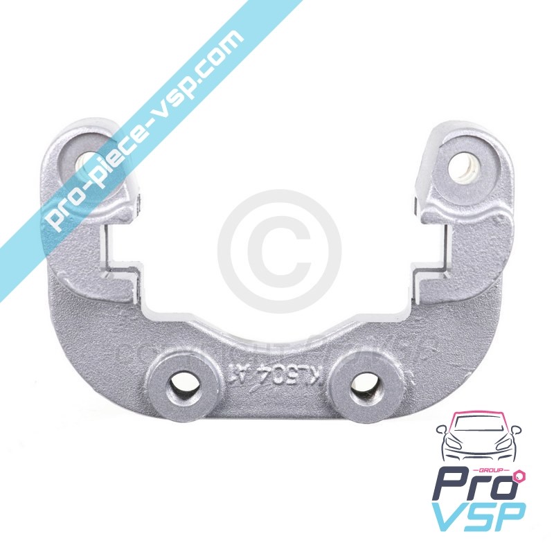 Front brake caliper holder