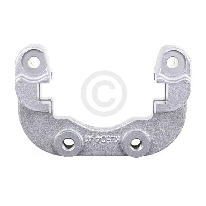 Front brake caliper holder