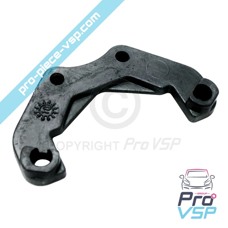 Front brake caliper holder