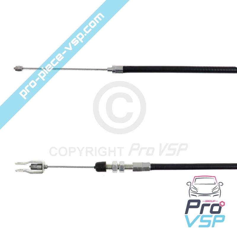 Handbrake cable